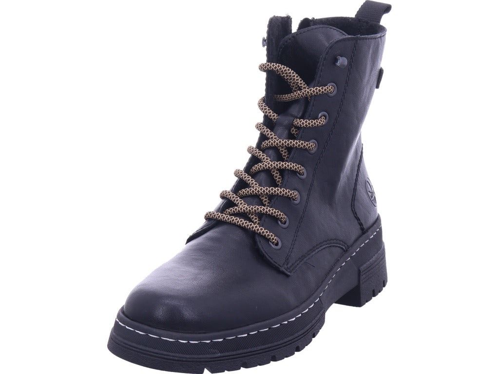 Rieker  Stiefel Hwk Damen Stiefel in schwarz