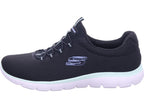 SKECHERS Damen Slipper  in schwarz