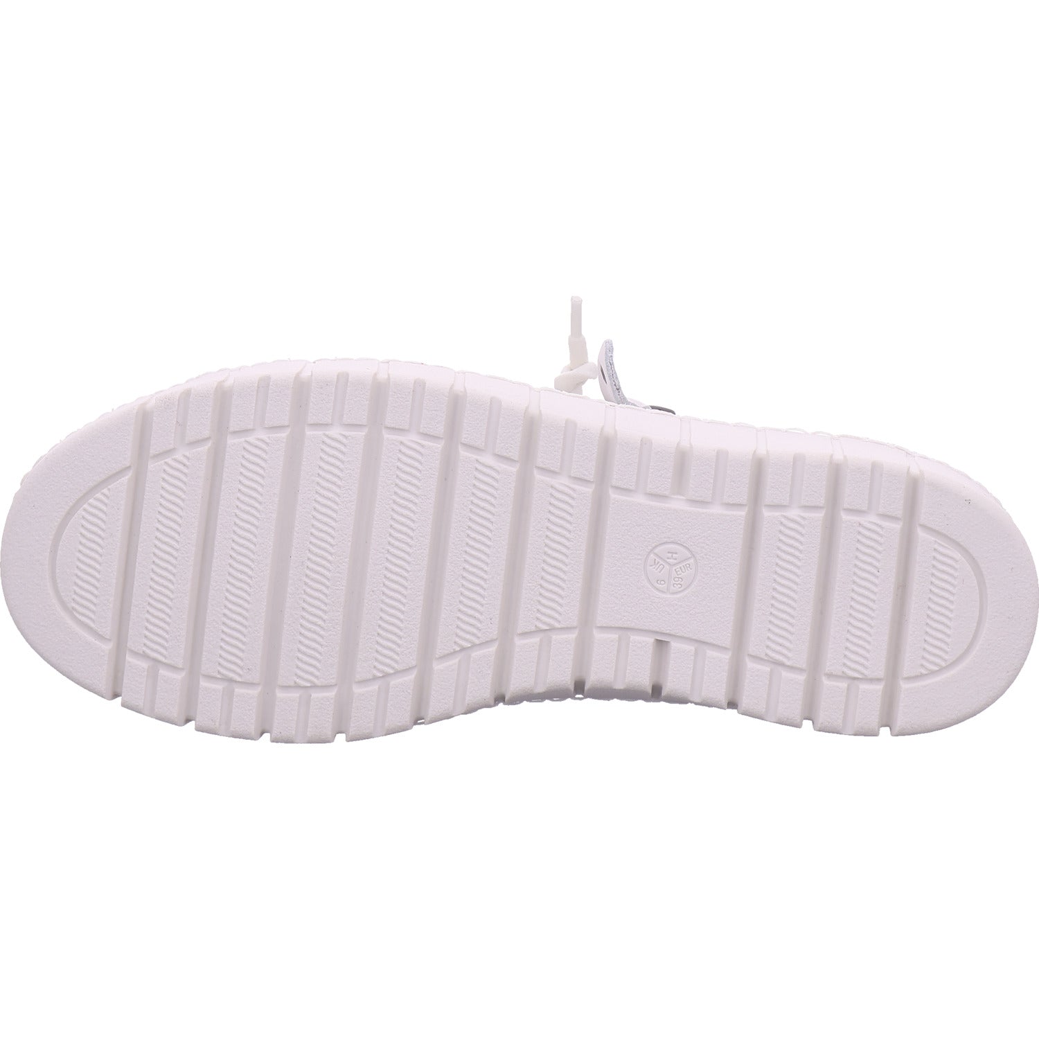 Jana Damen Sneaker  in weiß