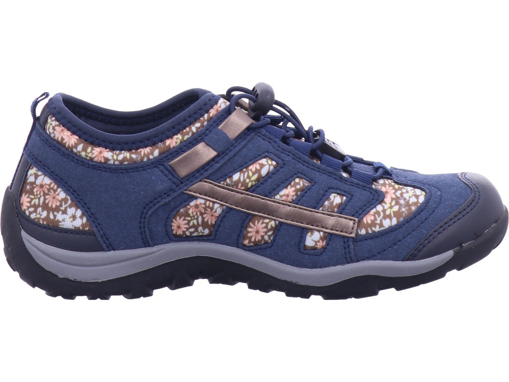 Shoe-world Damen Slipper  in blau