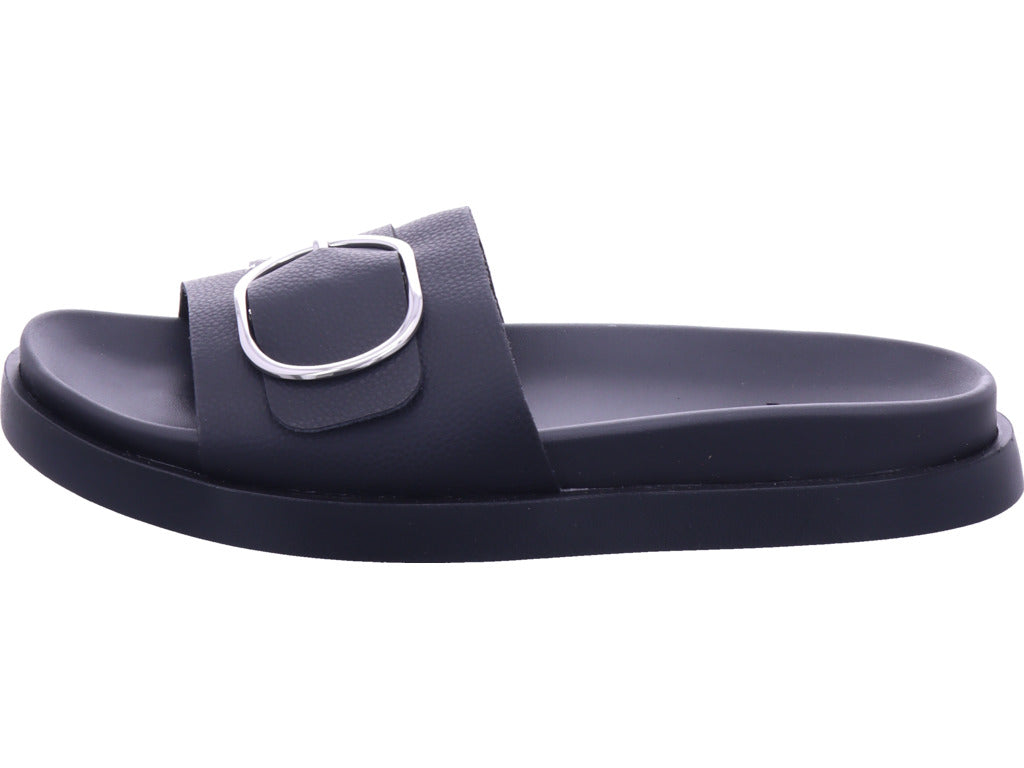 Rieker Women's Fsk Women's Sandals in Black