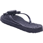 Ilse Jacobsen Damen Pantolette  in schwarz