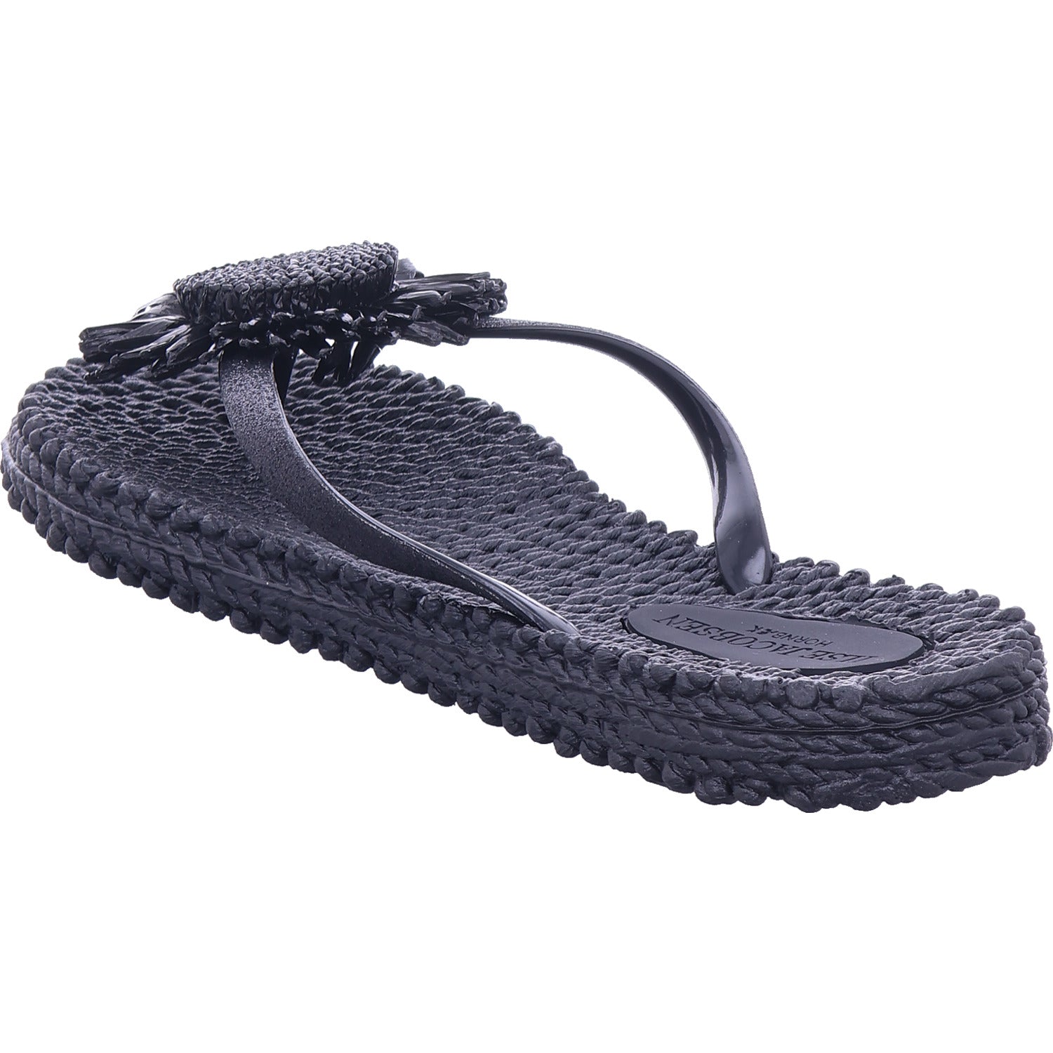 Ilse Jacobsen Damen Pantolette  in schwarz