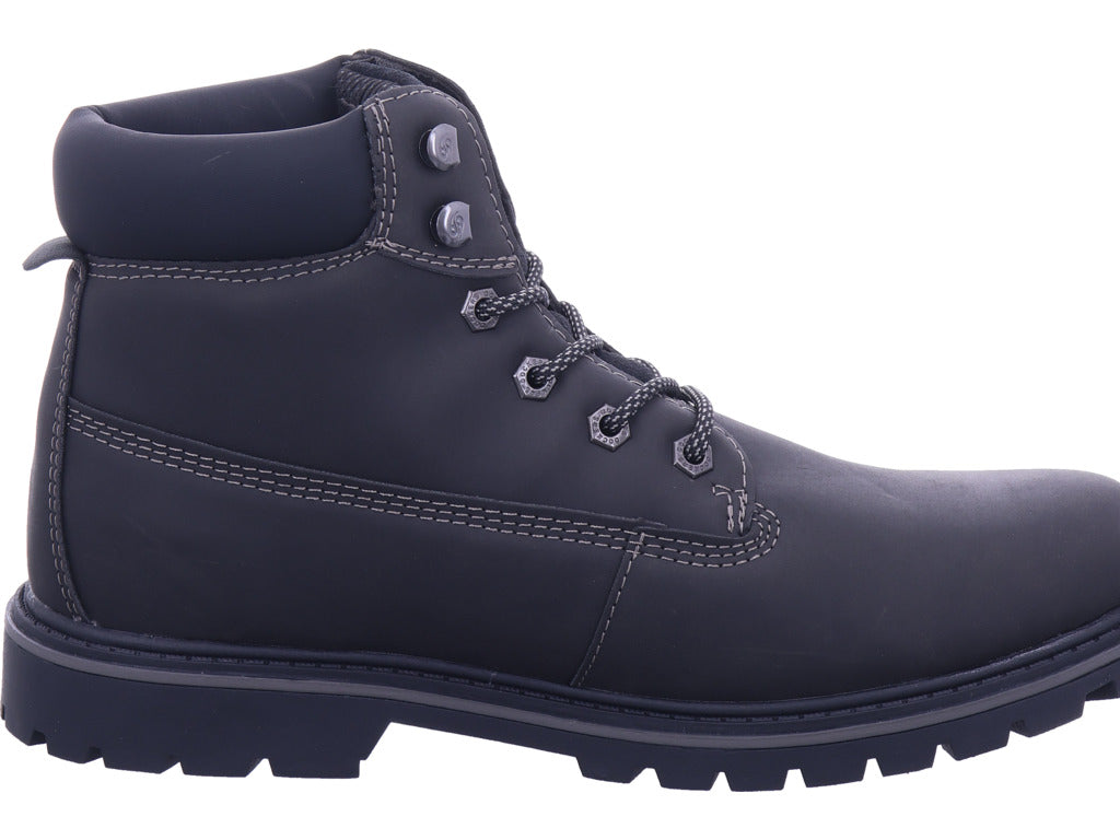Dockers Herren Stiefel  in schwarz