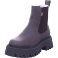 Buffalo Damen Stiefelette Aspen Chelsea in braun