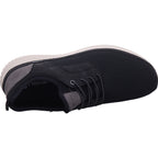 Rieker Herren Slipper  in schwarz