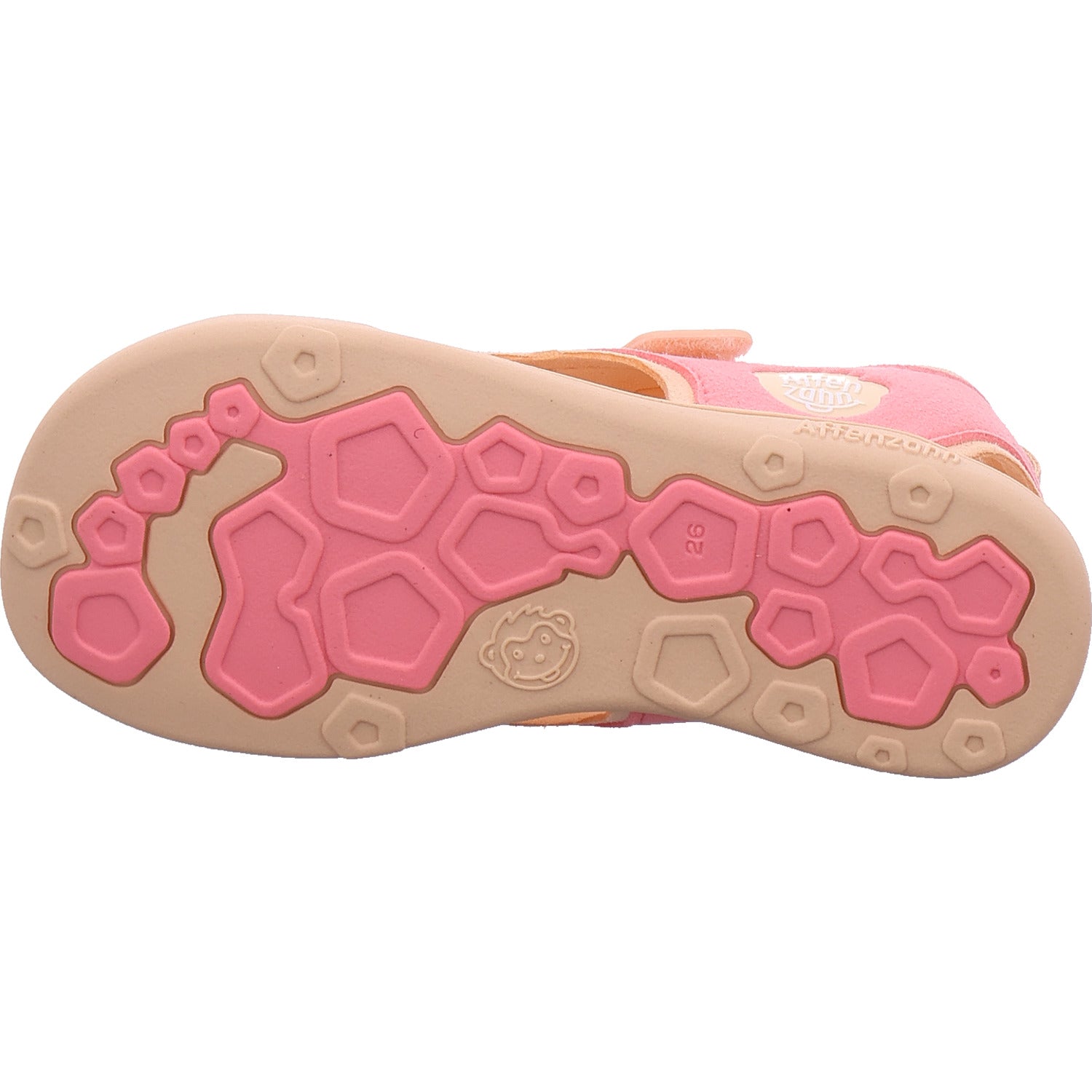 Affenzahn Mädchen Sandalette Sandale Vegan Airy Flamingo in frei