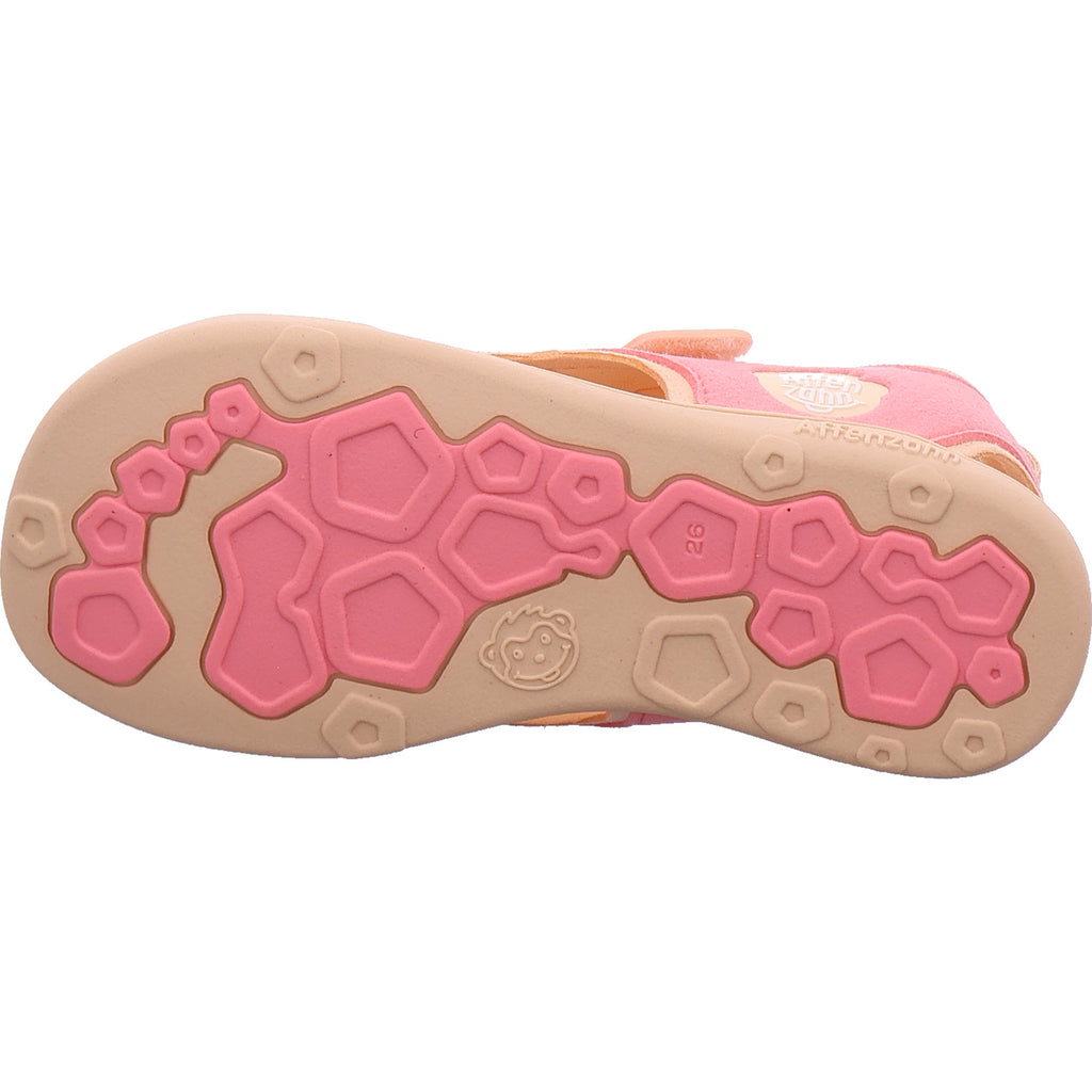 Affenzahn Girls' Sandals Vegan Airy Flamingo in rose