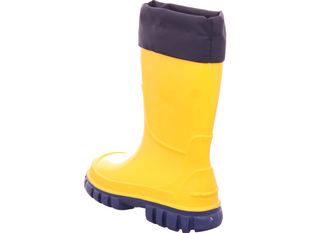 BOLD Boys' Rubber Boots in Yellow