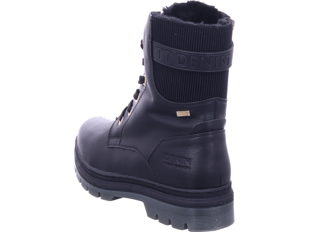 Supremo Women's Ankle Boot in Black
