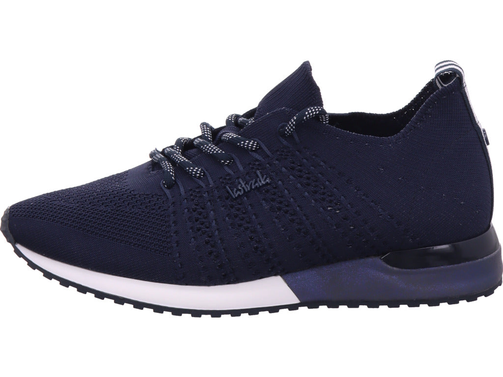 La Strada Damen Halbschuh  in blau
