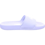 Lacoste Women's Serve Slides in blue