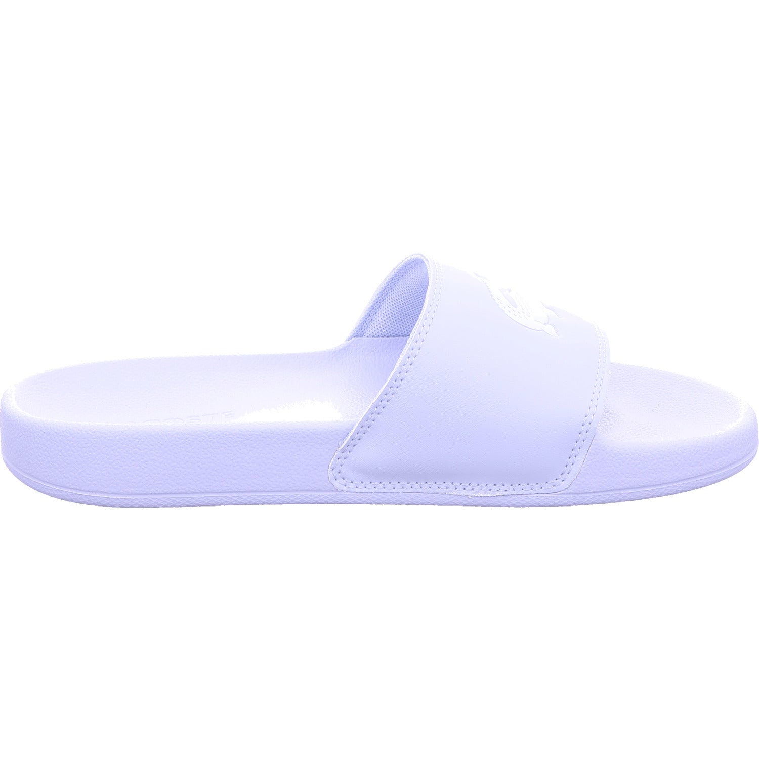 Lacoste Women's Serve Slides in blue