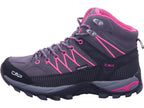 CMP Women's Rigel Mid Hiking Boots in Grey