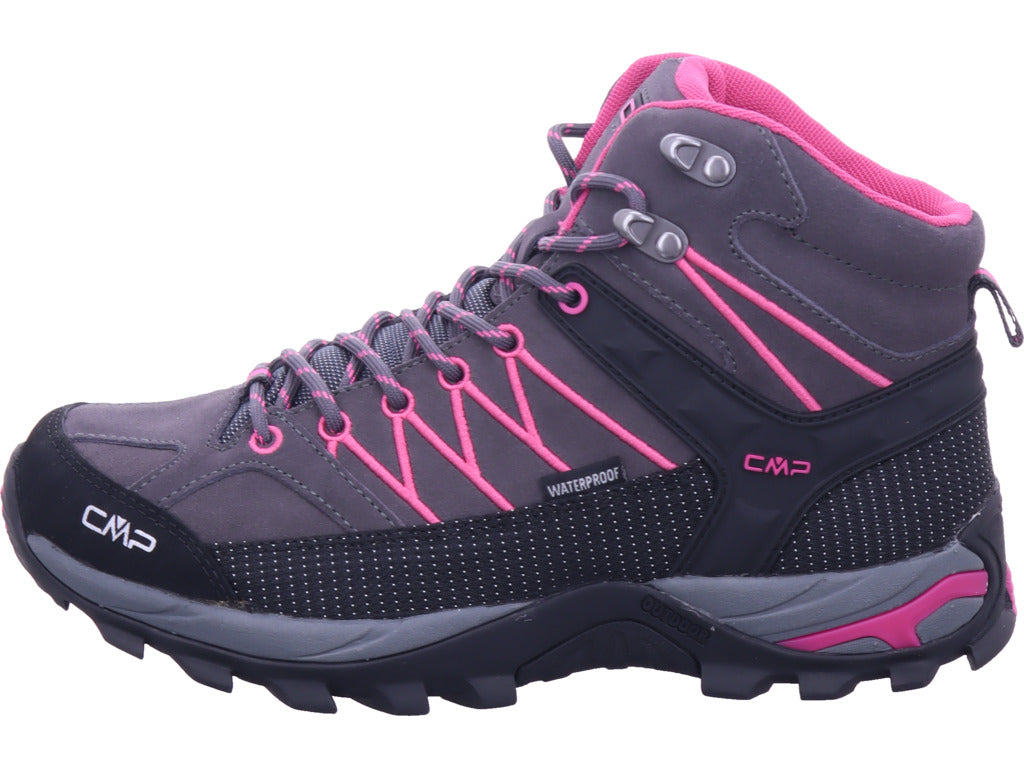CMP Women's Hiking Shoe Rigel Mid Wmn in Grey