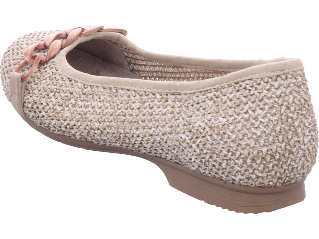 Jana Women's Ballerinas M2217144 in brown