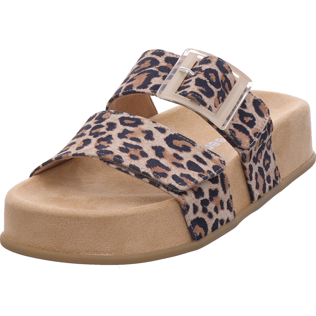 Paul Green Damen Pantolette  in beige