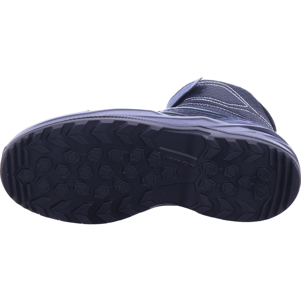 lowa Unisex - Kinder Wanderschuhe Maddox Warm Gtx Mid Jr in blau