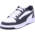 Puma Jungen Sneaker  in schwarz
