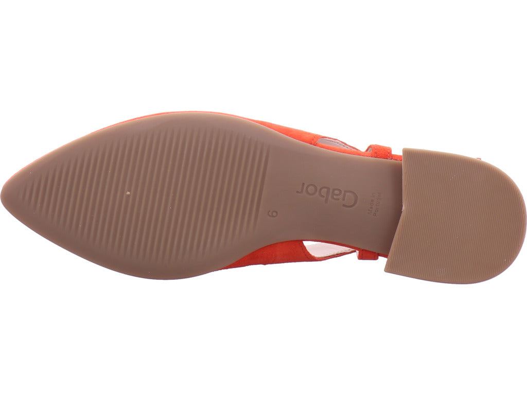 Gabor Damen Pump  in orange