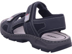 Rieker Herren  Fsk Herren Sandalen in schwarz