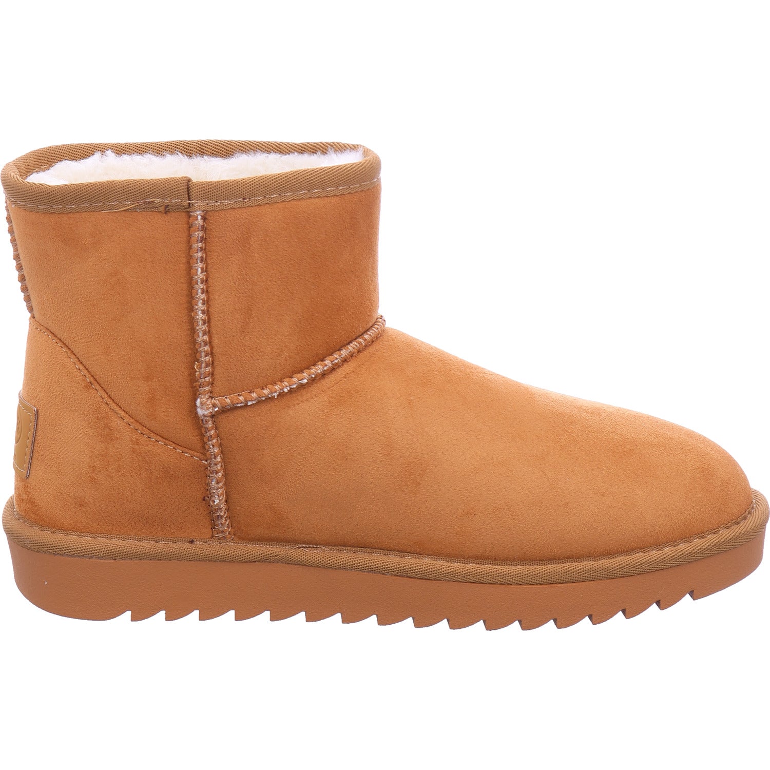 Dockers Damen Stiefelette  in hell-braun