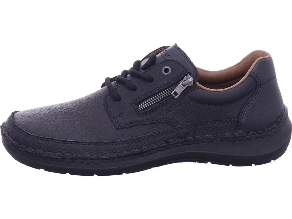 Rieker Herren Halbschuh Fsk Herren Halbschuhe in schwarz