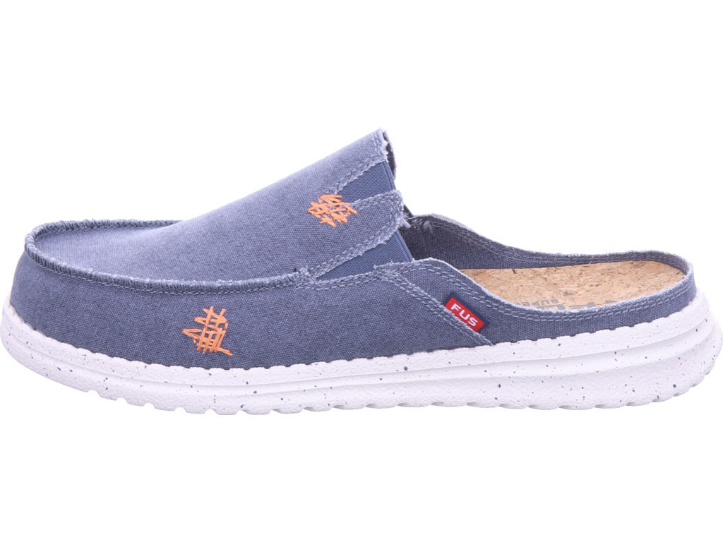 Fusion Men's Mule Jim in blue