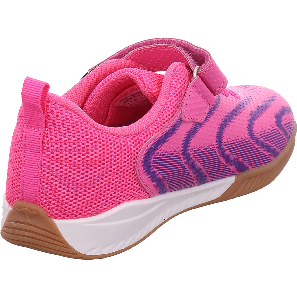 KangaRoos girls' sports shoe in pink