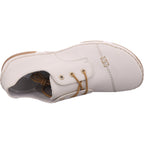 Rieker women's sneakers in white