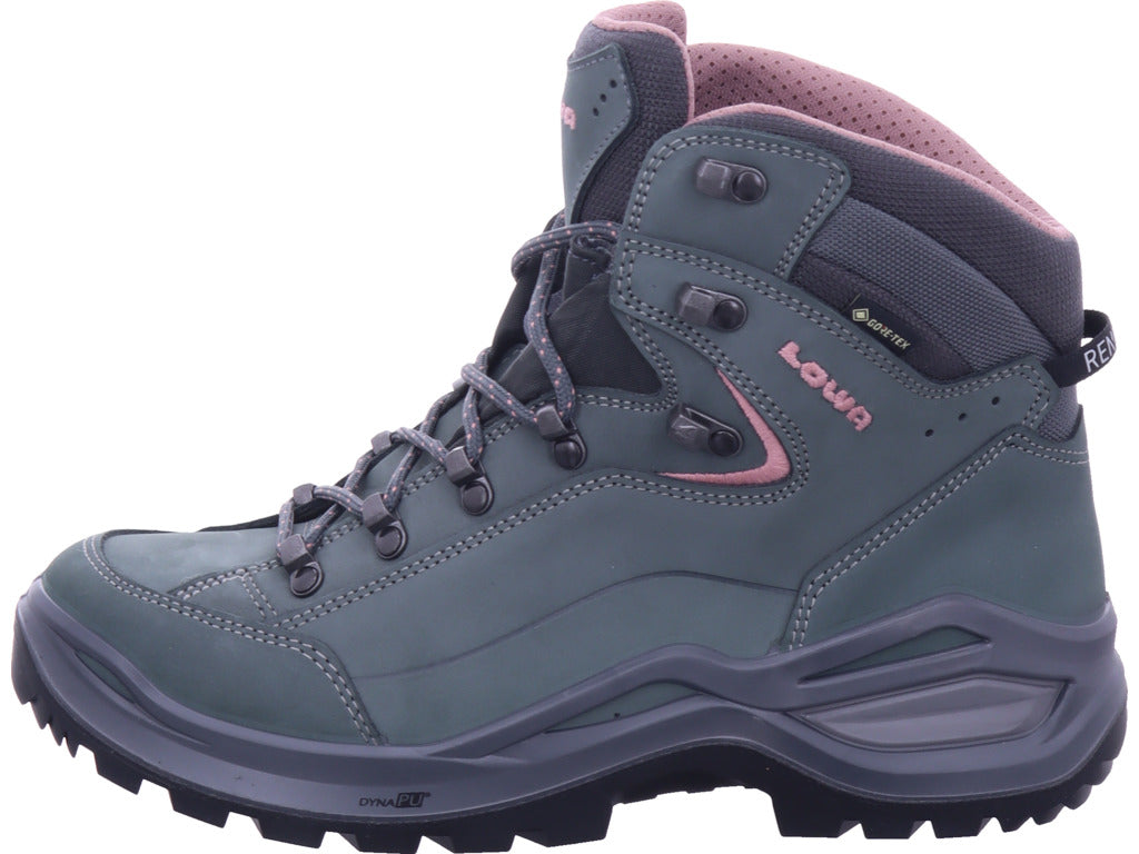 Lowa Women's Hiking Boots in Grey