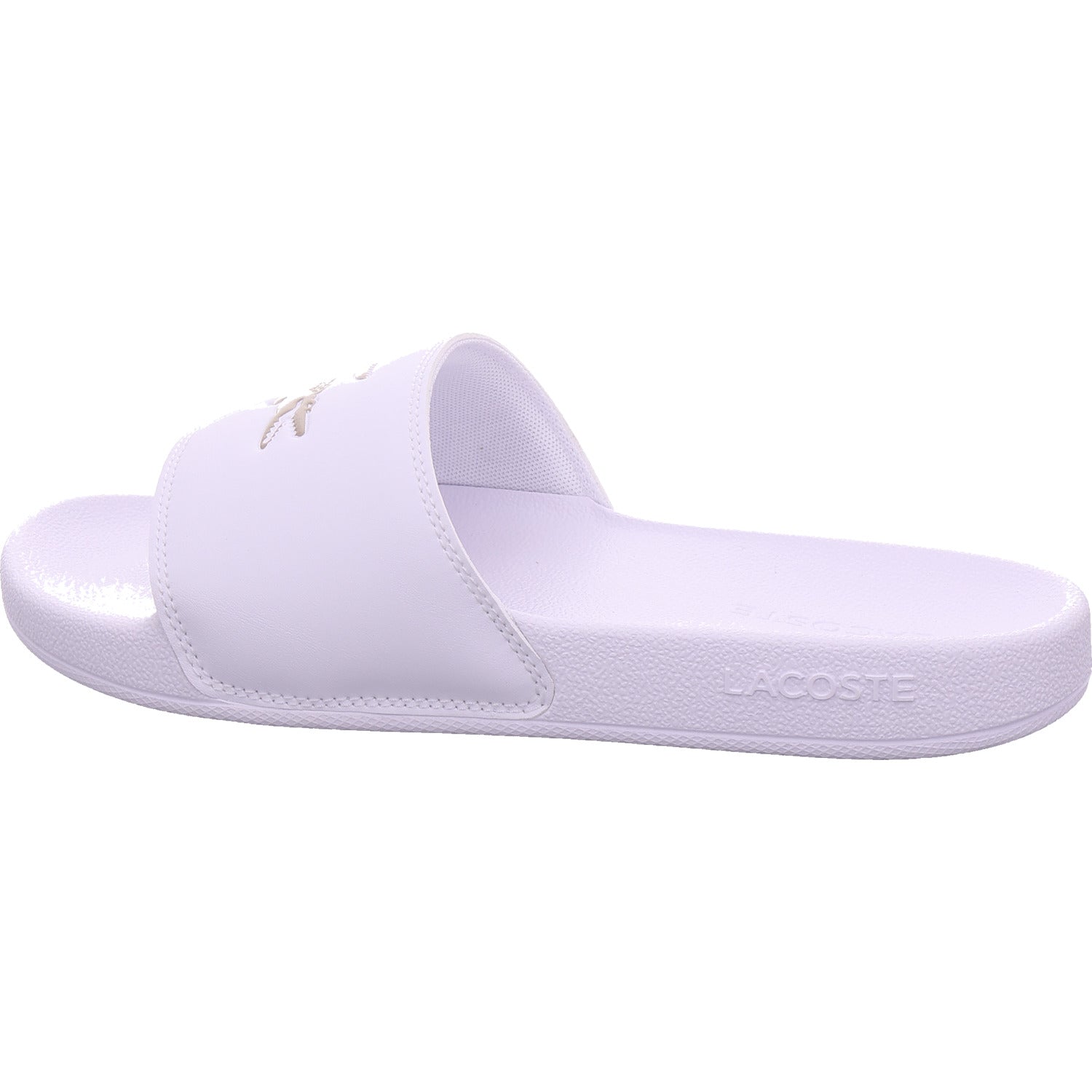 Lacoste Damen Pantolette  in weiß