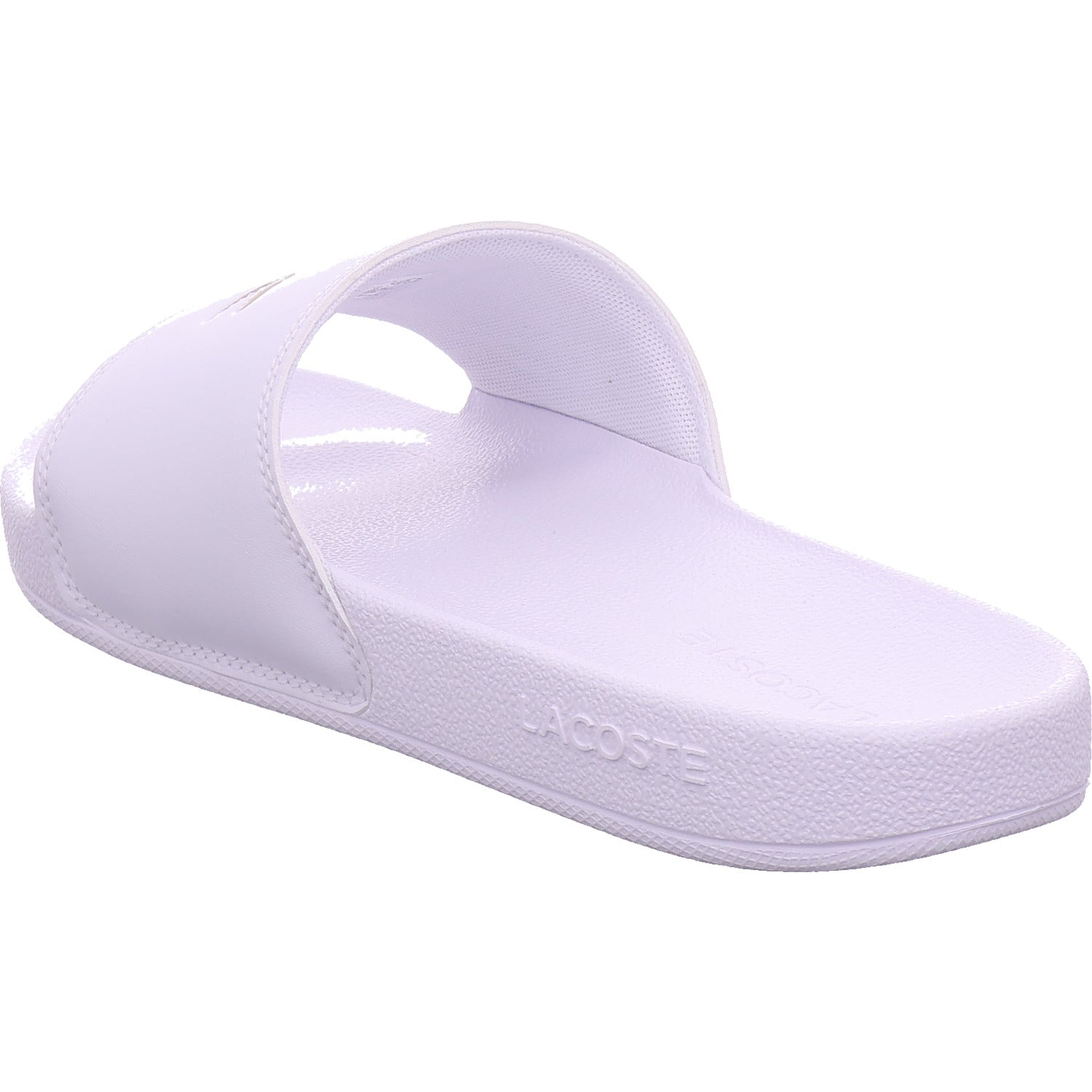 Lacoste Damen Badeschuh  in weiß