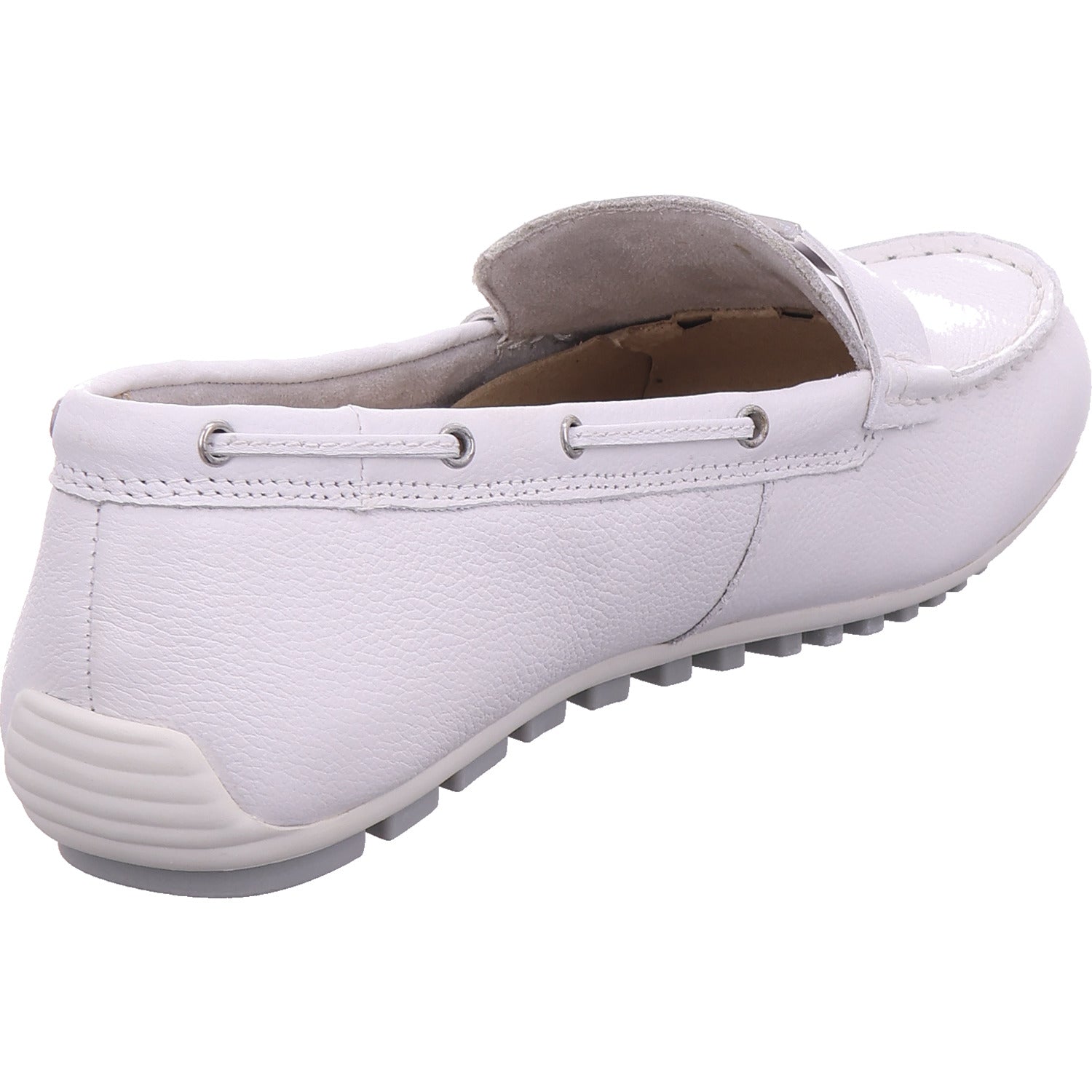 Dámské pantofle Tamaris v bílé barvě