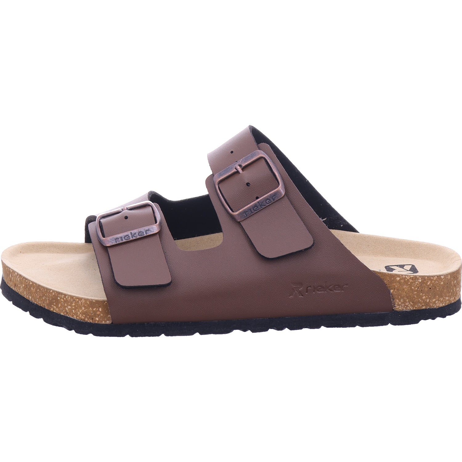 Rieker Men's Mules in Brown