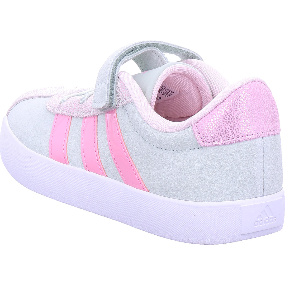 Adidas dívčí tenisky VL Court 3.0 v barvě Off White