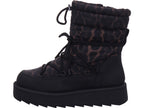 Tamaris Damen Moonboots  in schwarz