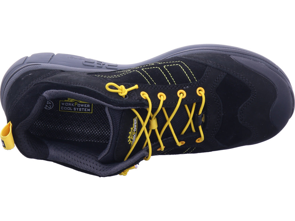 WorkPower Men's Safety Shoe Jagon S3 in black