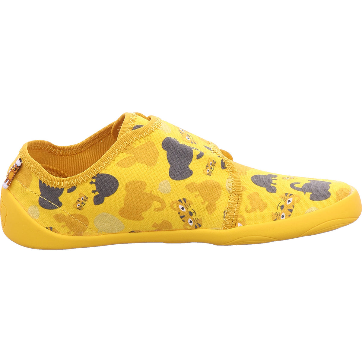 Affenzahn Jungen Barfußschuhe Movy Tiger in gelb