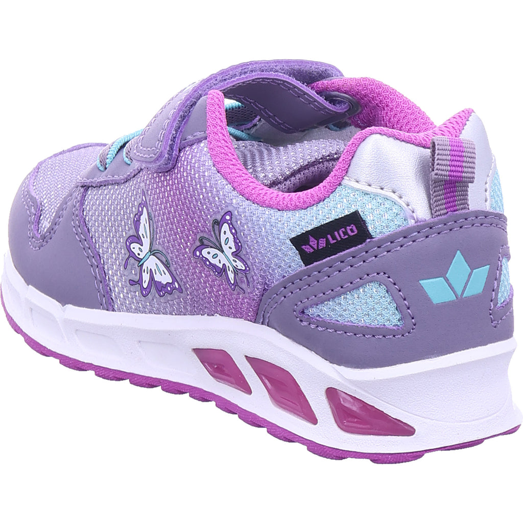 Lico Mädchen Halbschuh  in lila