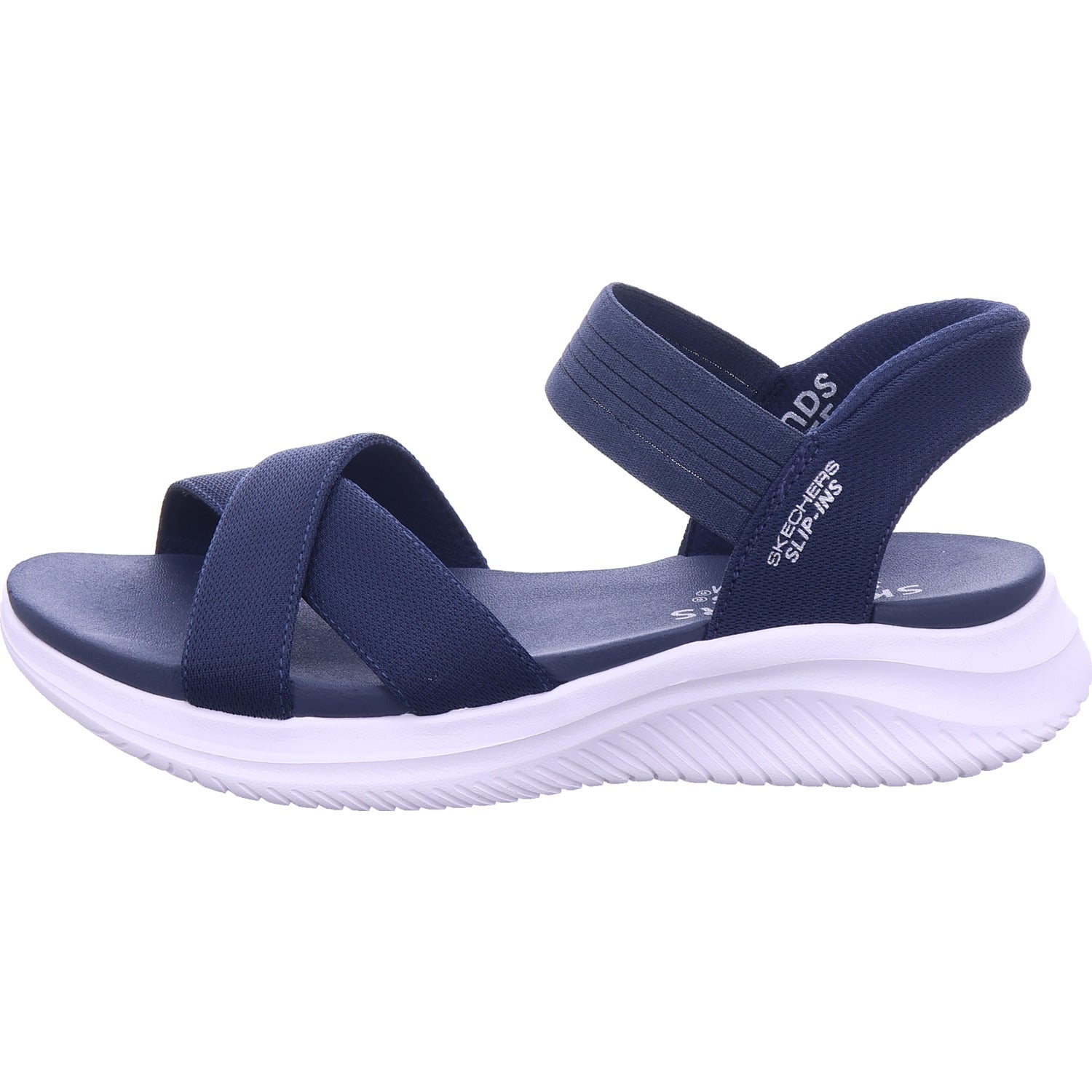 SKECHERS Women's Sandal Ultra Flex 3.0 in Blue