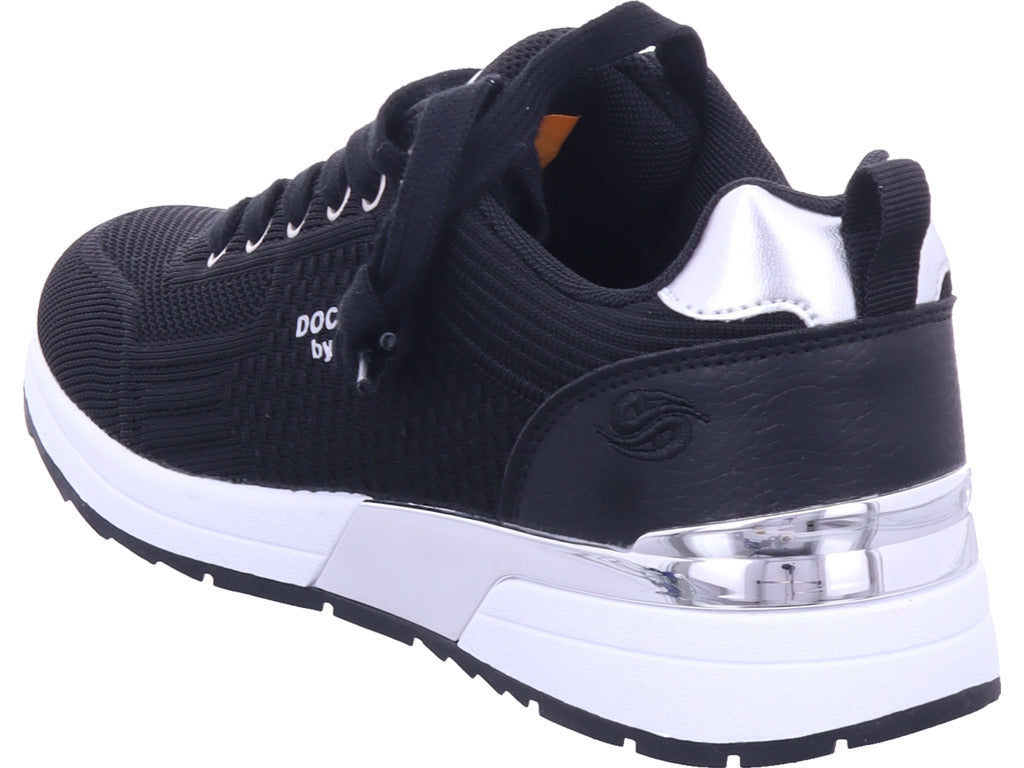 Dockers Damen Sneaker  in schwarz