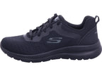 SKECHERS Damen Sneaker  in schwarz