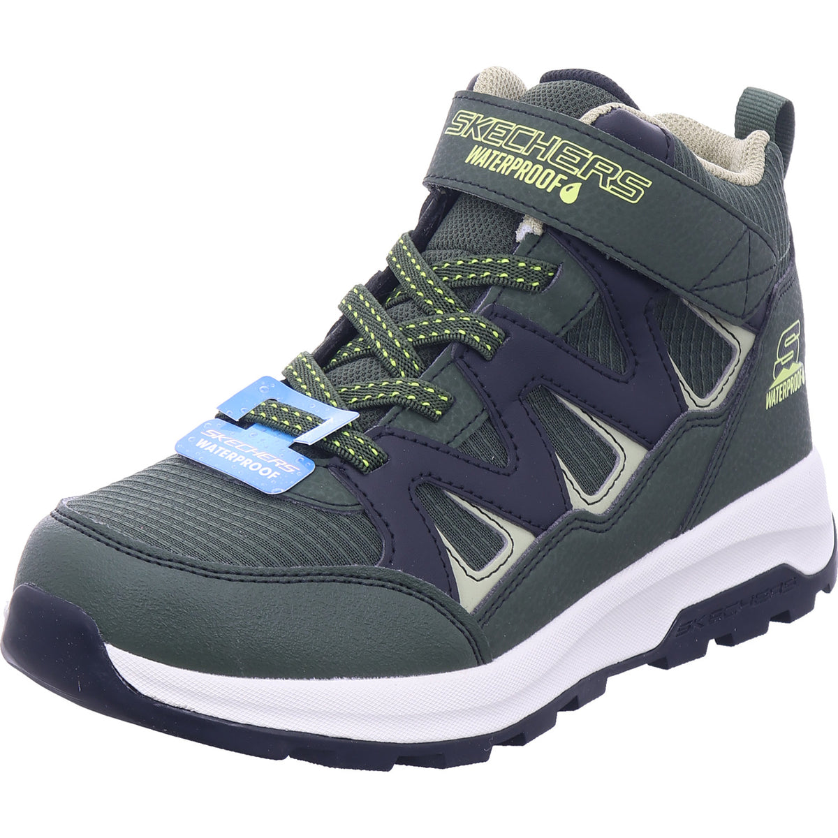SKECHERS Jungen Winterstiefel Storm Blazer in grün