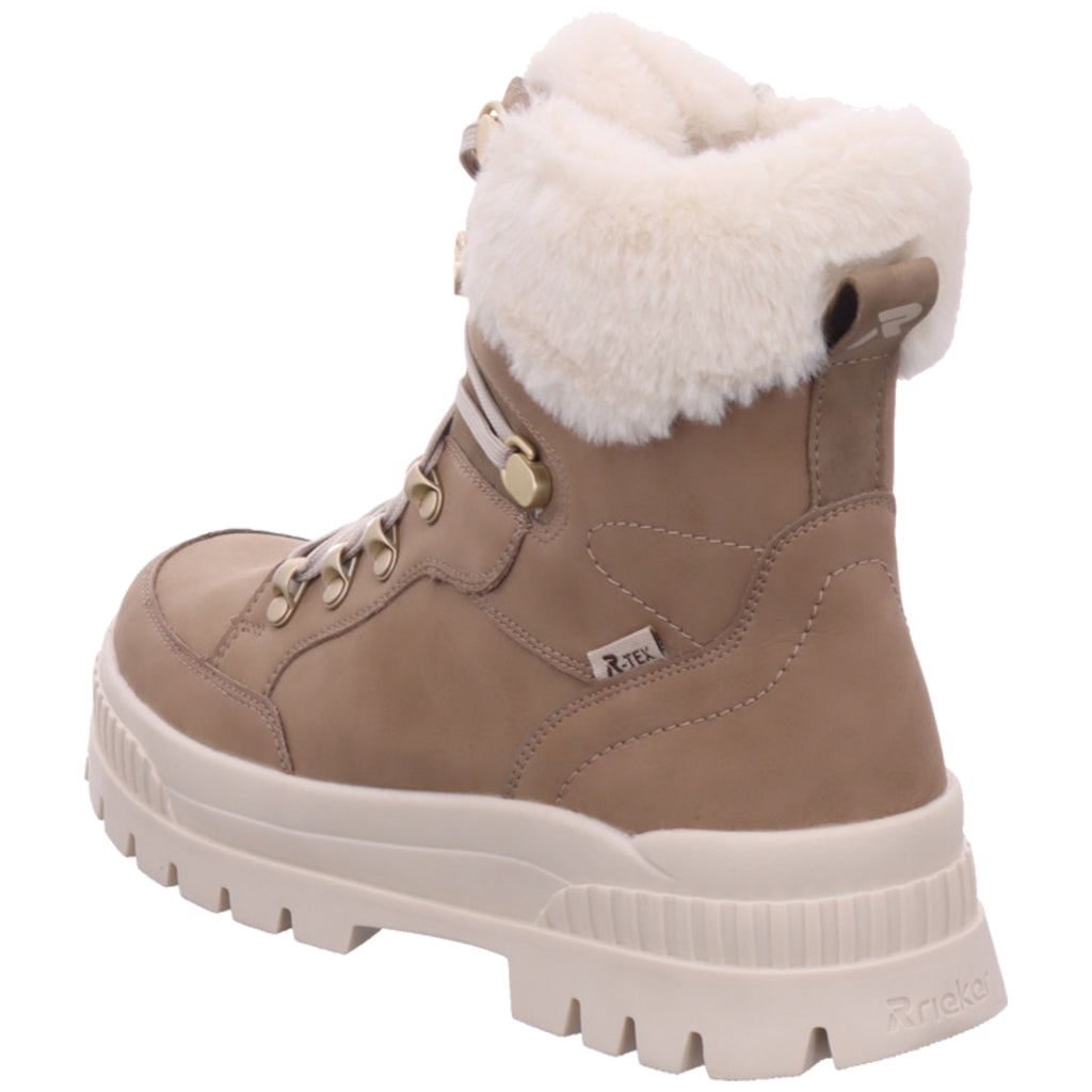 Rieker Herren Winterstiefel  in beige