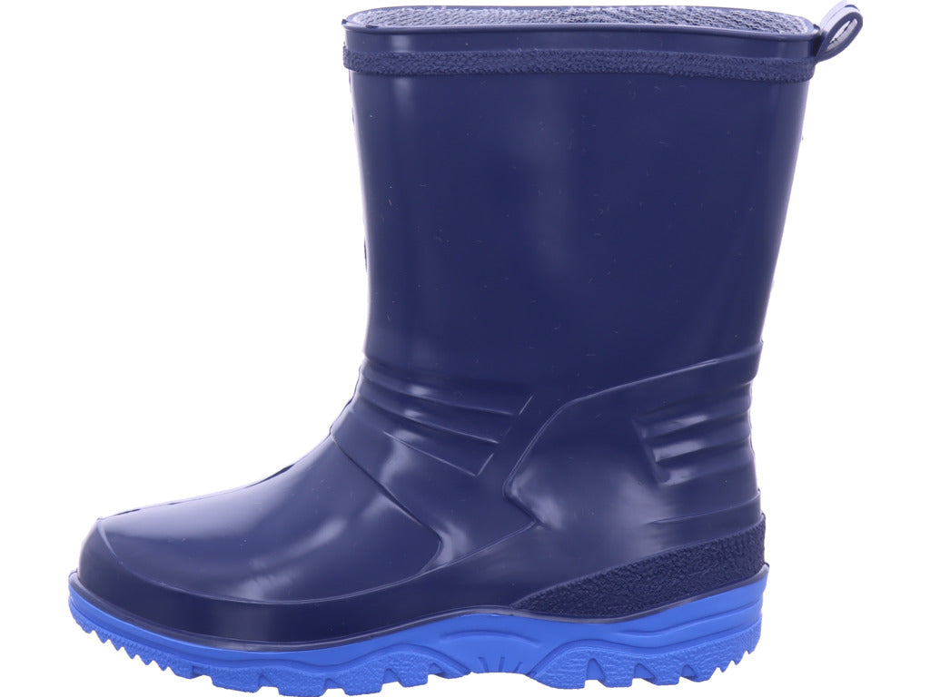 BOLD Unisex - Kinder Gummistiefel  in blau