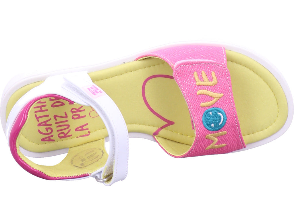 Biomecanics Jungen Sandalette  in rose