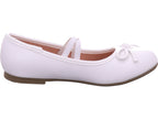 Planet Footwear Mädchen Ballerina  in weiß