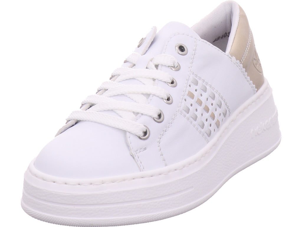 Rieker Damen Sneaker  in weiß