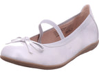 Planet Footwear Mädchen Ballerina  in weiß